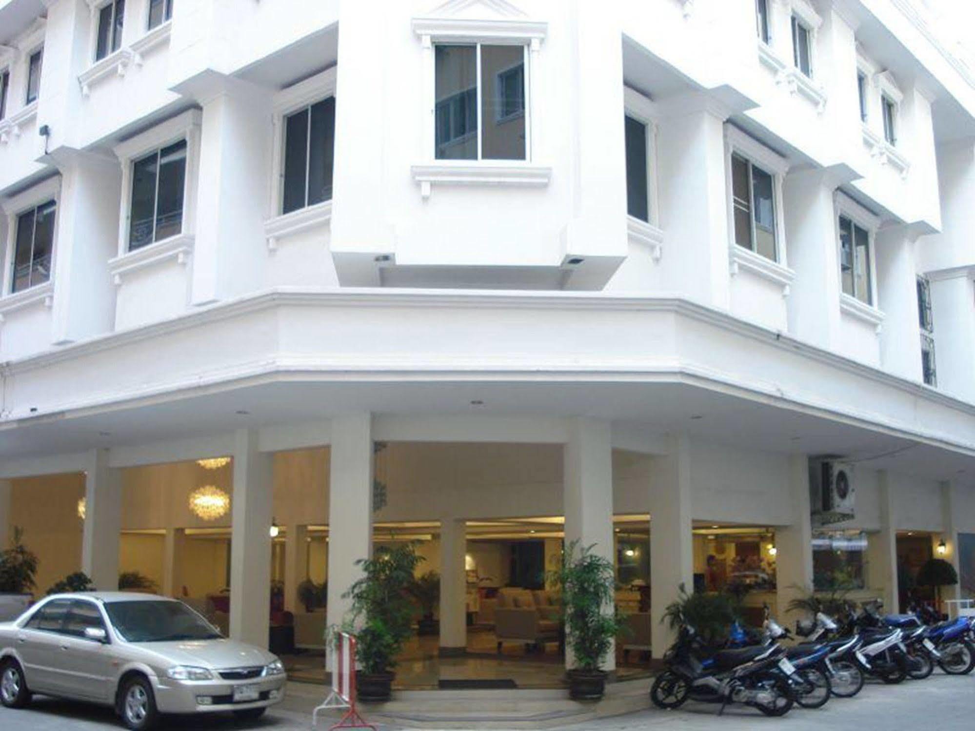 Lk Mansion Lejlighedshotel Pattaya Eksteriør billede