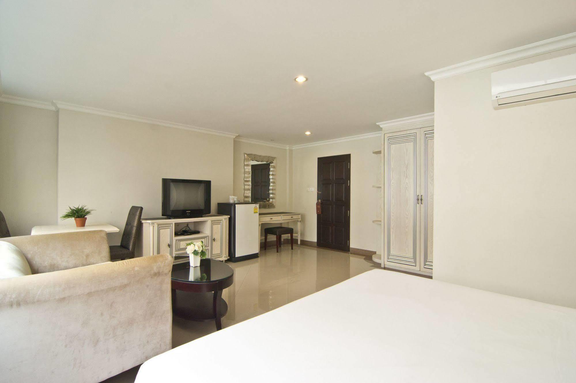 Lk Mansion Lejlighedshotel Pattaya Eksteriør billede