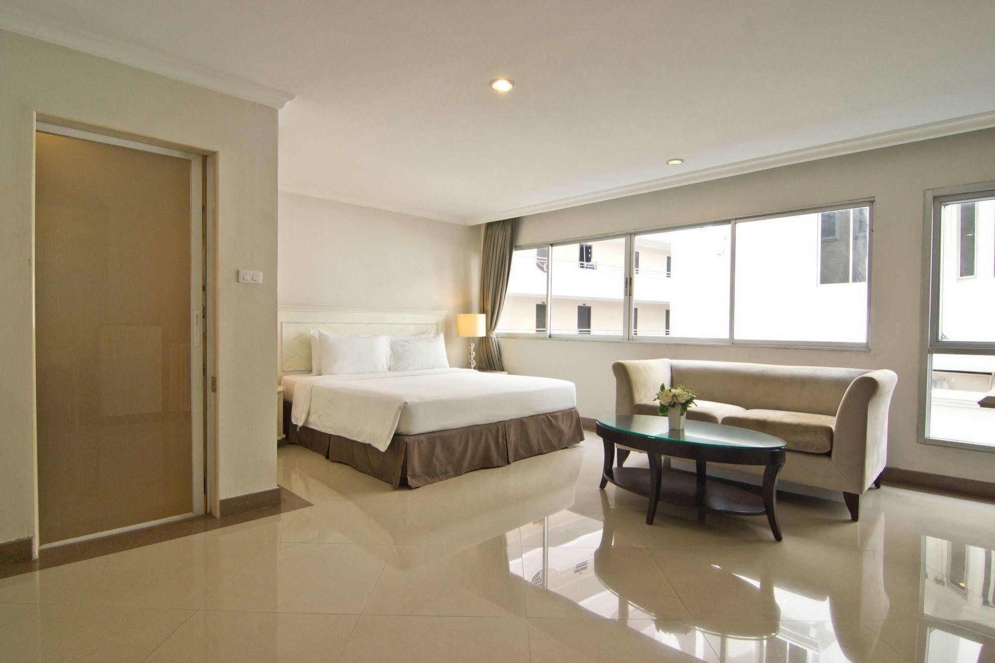 Lk Mansion Lejlighedshotel Pattaya Eksteriør billede