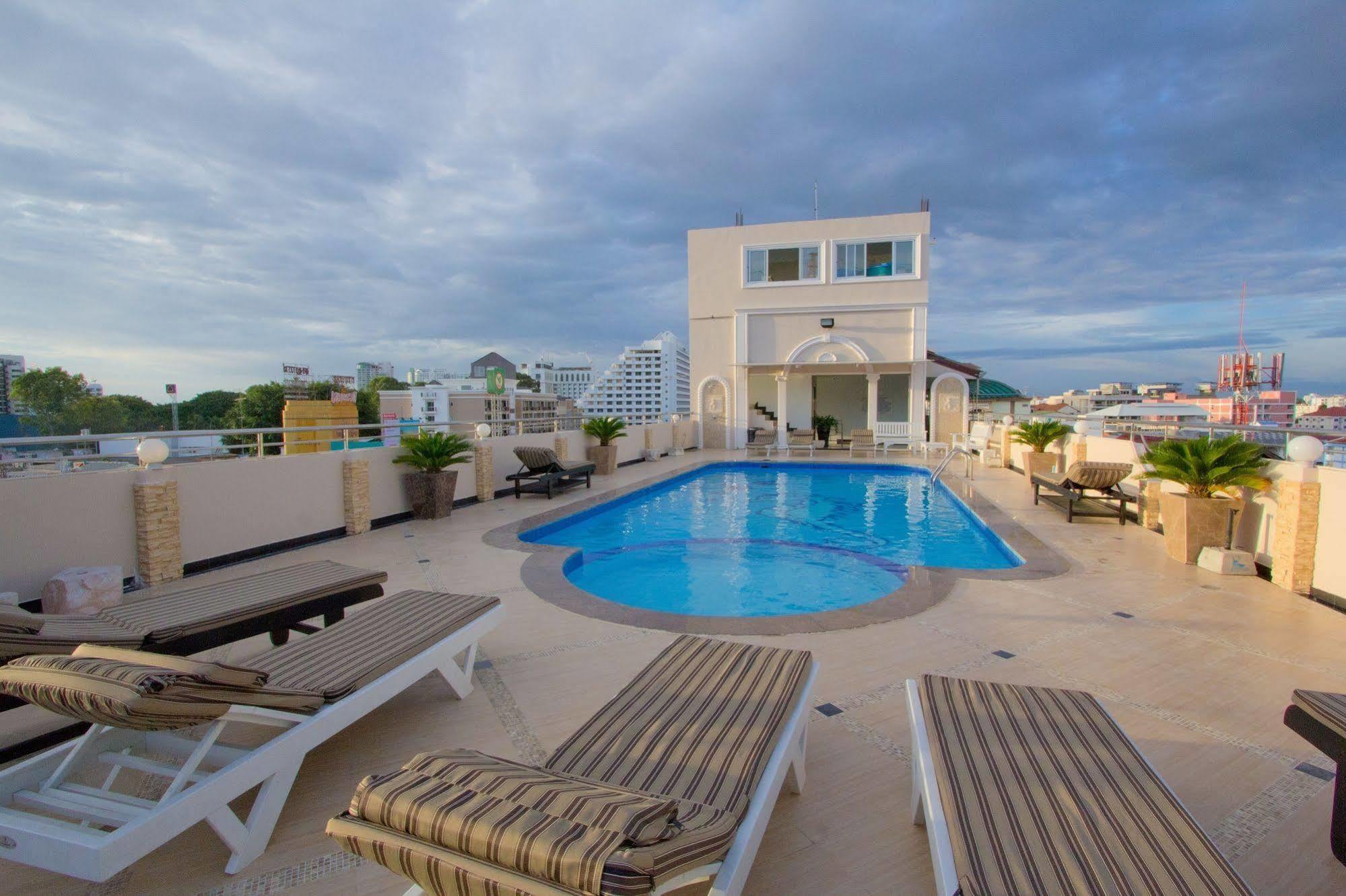 Lk Mansion Lejlighedshotel Pattaya Eksteriør billede