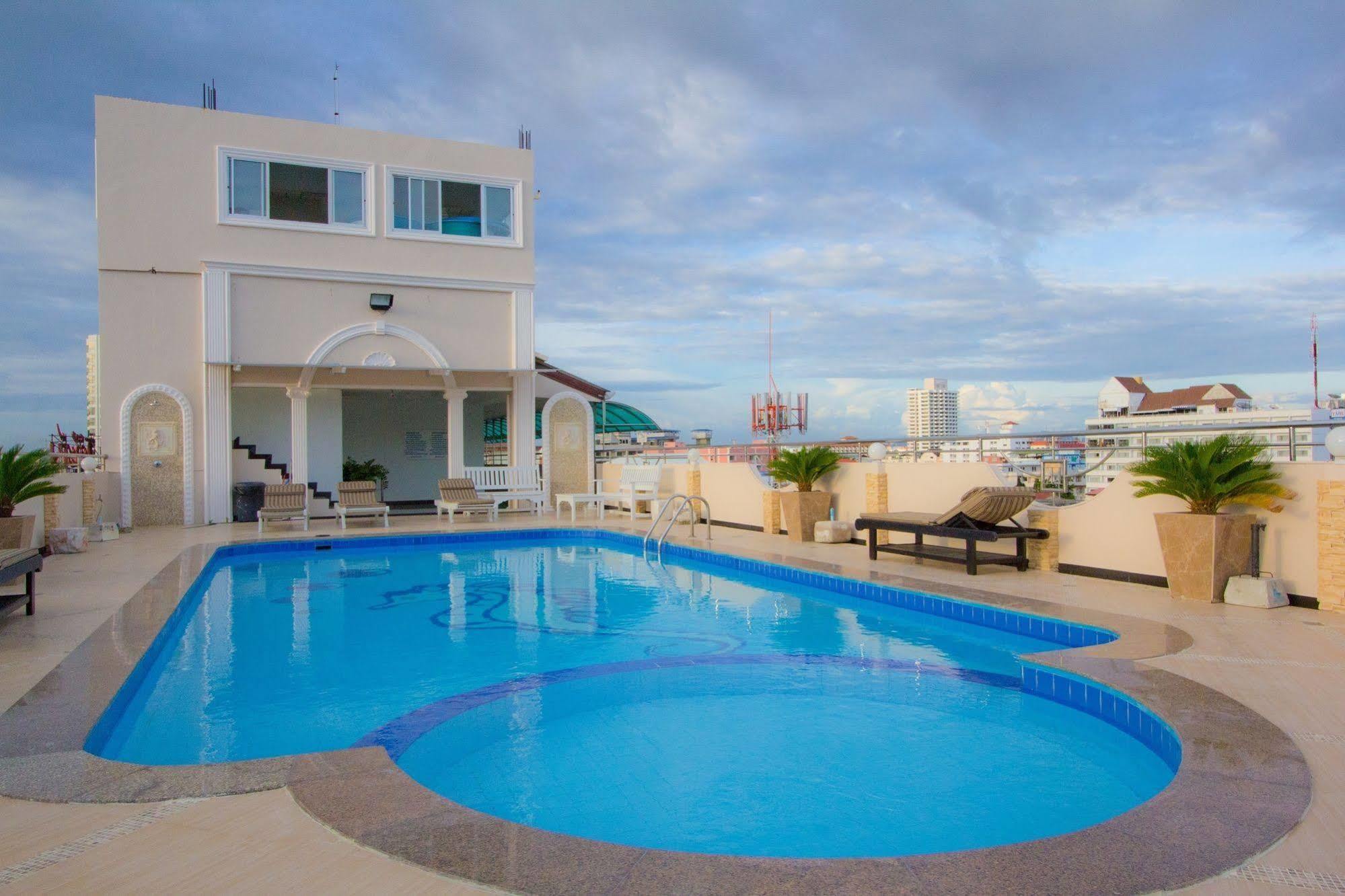 Lk Mansion Lejlighedshotel Pattaya Eksteriør billede