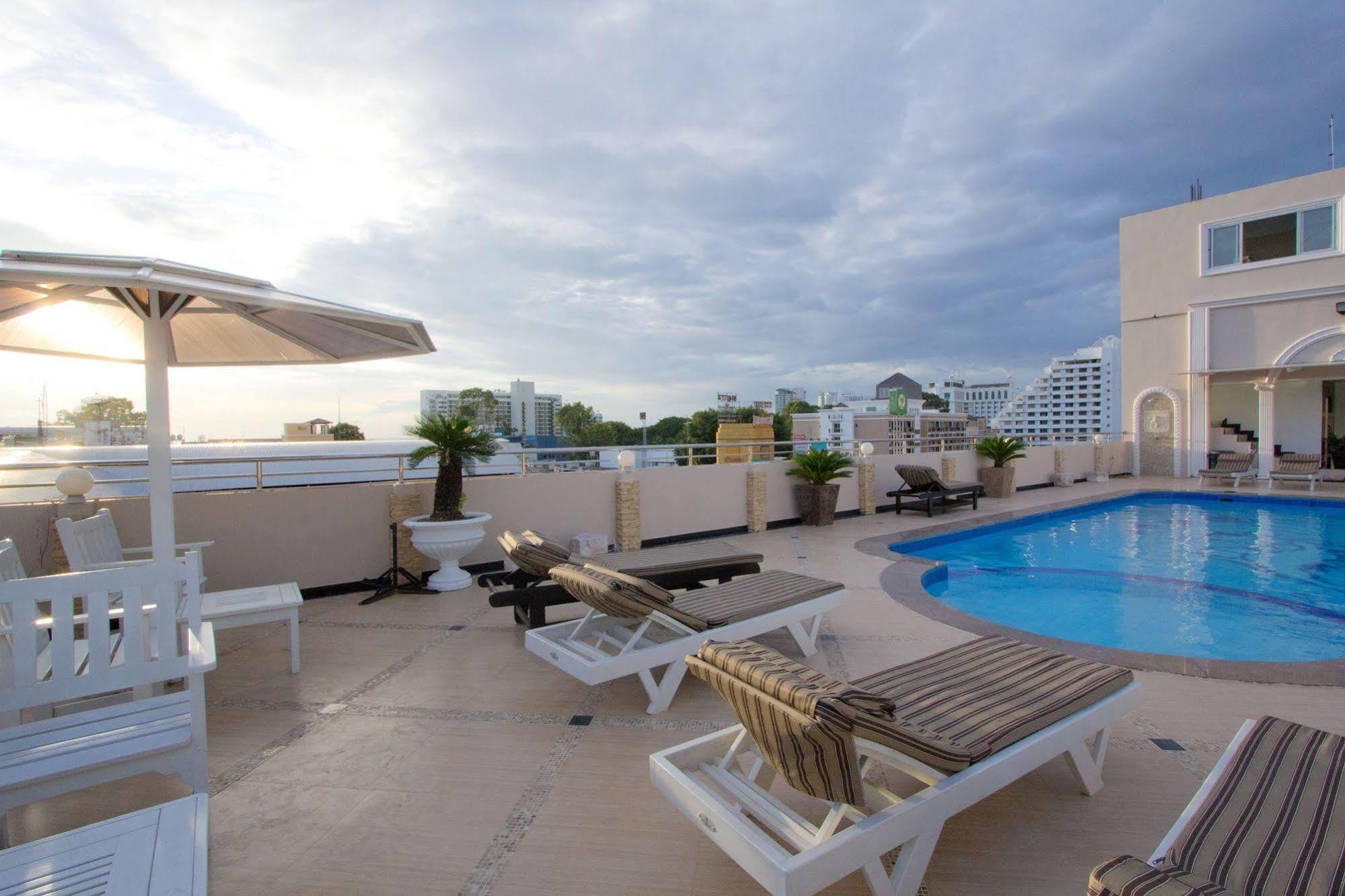 Lk Mansion Lejlighedshotel Pattaya Eksteriør billede
