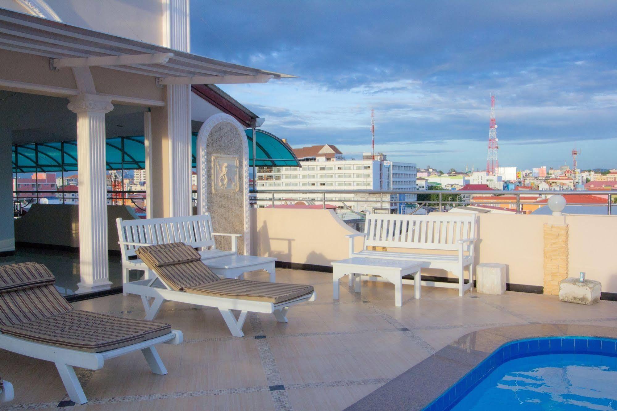 Lk Mansion Lejlighedshotel Pattaya Eksteriør billede